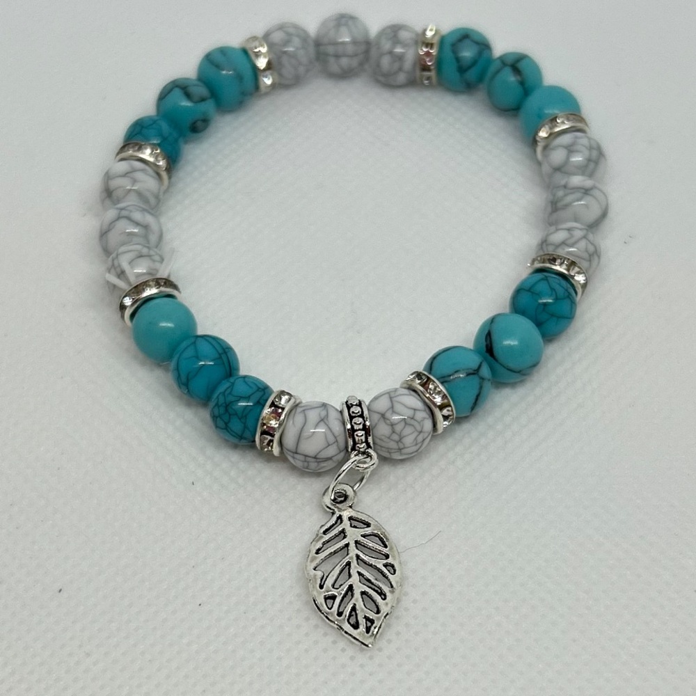 Stacking Handmade Beaded Bracelets - Picture 6 of 7